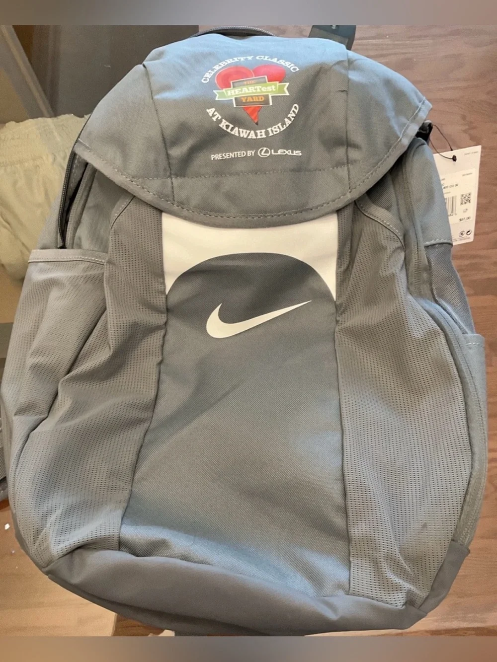 Nike Storm Fit Technology Resistant Wind And Water Backpack Side Pockets Hook